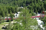 CAPANNA BOVAL AL GHIACCIAIO DEL MORTERATSCH il 18 luglio 2016 - FOTOGALLERY